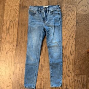Madewell Women's Skinny Jeans in Blue